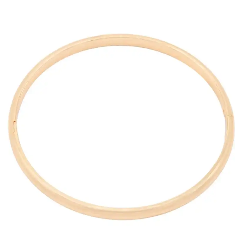 دستبند زنانه ژوپینگ مدل النگویی بیضی