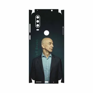 MAHOOT Jeff Bezos-FullSkin Cover Sticker for Motorola One Action