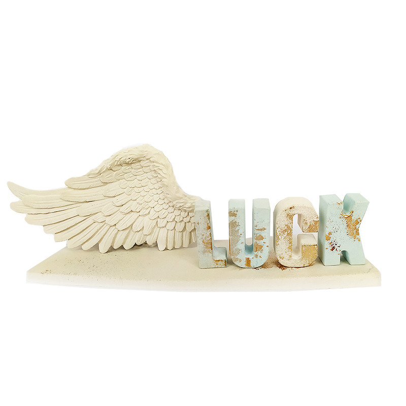 استند رومیزی تزیینی مدل LUCK 01