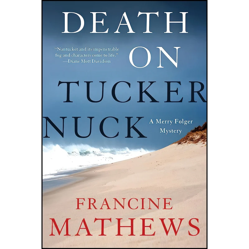 کتاب Death on Tuckernuck  اثر Francine Mathews انتشارات Soho Crime
