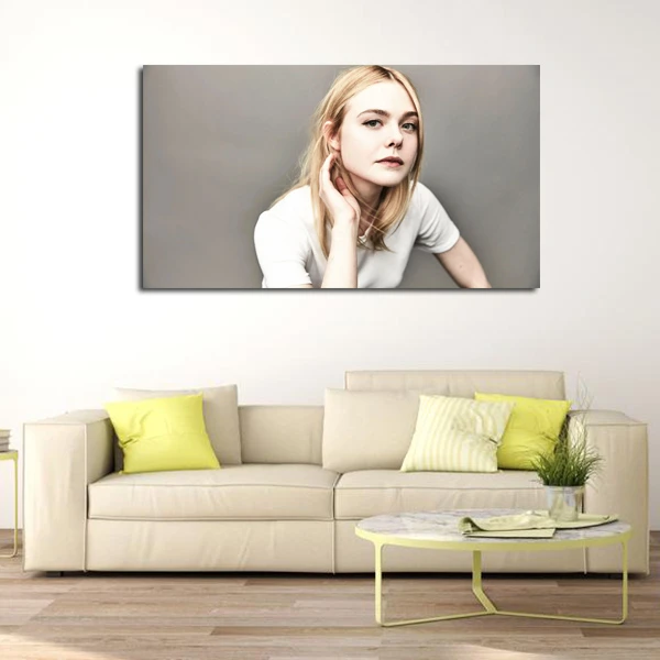 تابلو شاسی مدل ال فانینگ Elle Fanning کد 19