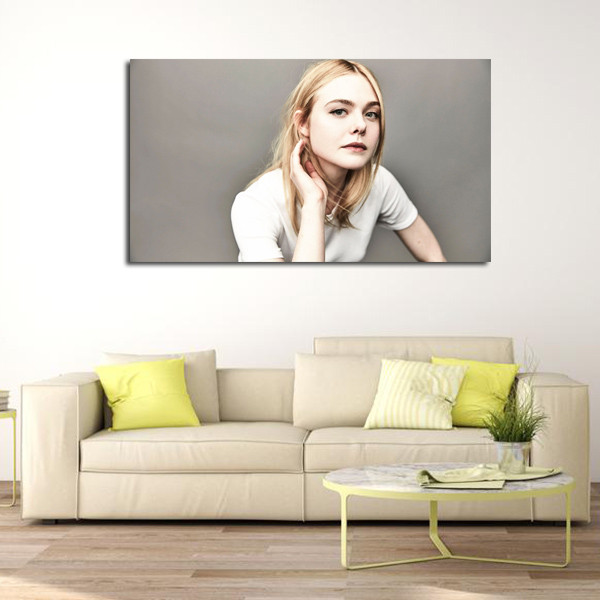 تابلو شاسی مدل ال فانینگ Elle Fanning کد 19