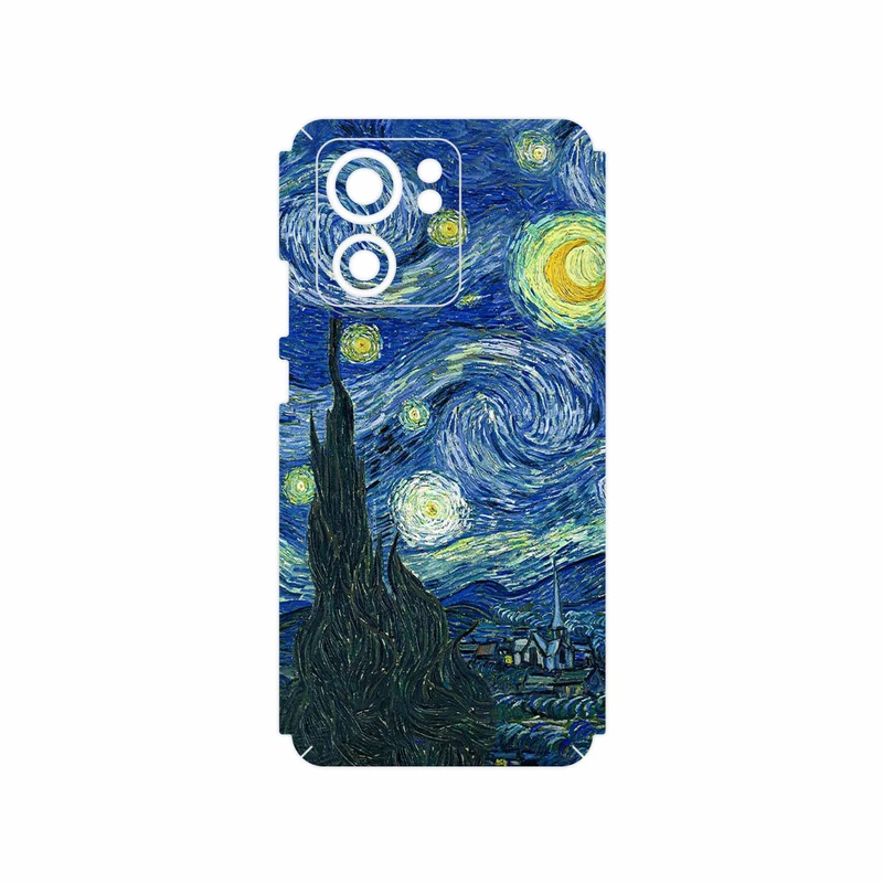 برچسب پوششی ماهوت مدل The Starry Night of van Gogh مناسب برای گوشی موبایل موتورولا Edge 40