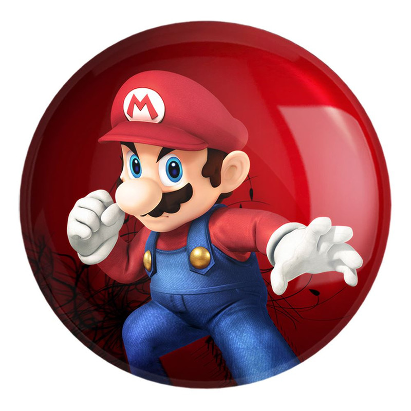 پیکسل خندالو طرح سوپر ماریو Super Mario کد 30434 مدل بزرگ