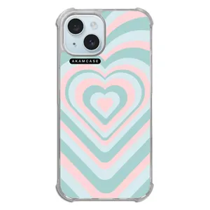 AKAM AMCWTA15-HEART36 Cover For Apple iPhone 15