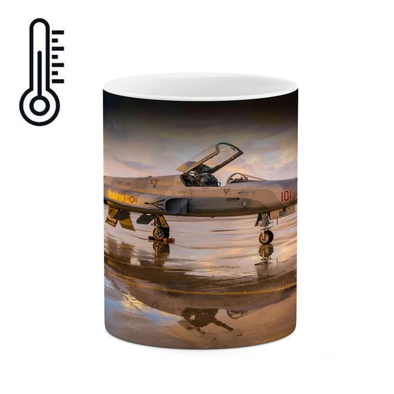 ماگ حرارتی کاکتی مدل هواپیما کد mgh14792