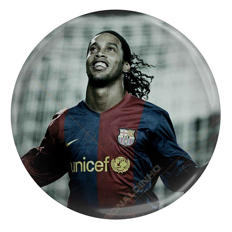 مگنت مدل طرح بازیکن فوتبال بارسلونا اسپانیا رونالدو مدل S4636 