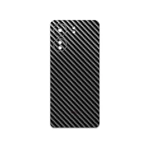 MAHOOT Glossy-Silver-Fiber Cover Sticker for Xiaomi Poco C65