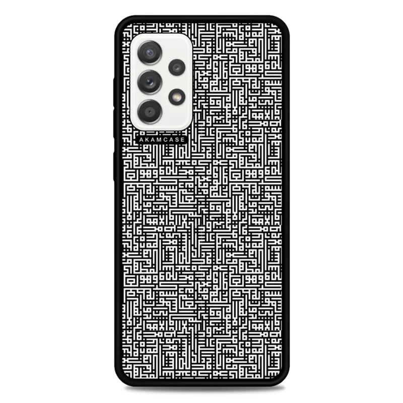 کاور آکام مدل AMC-WSGA52-DOODLE19 مناسب برای گوشی موبایل سامسونگ Galaxy A52