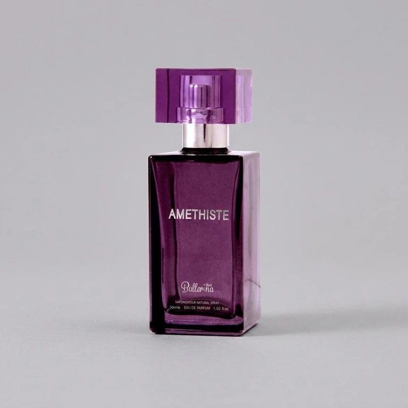 عطر جیبی زنانه بالرینا مدل LALIQUE AMETHYST حجم 30 میلی‌لیتر