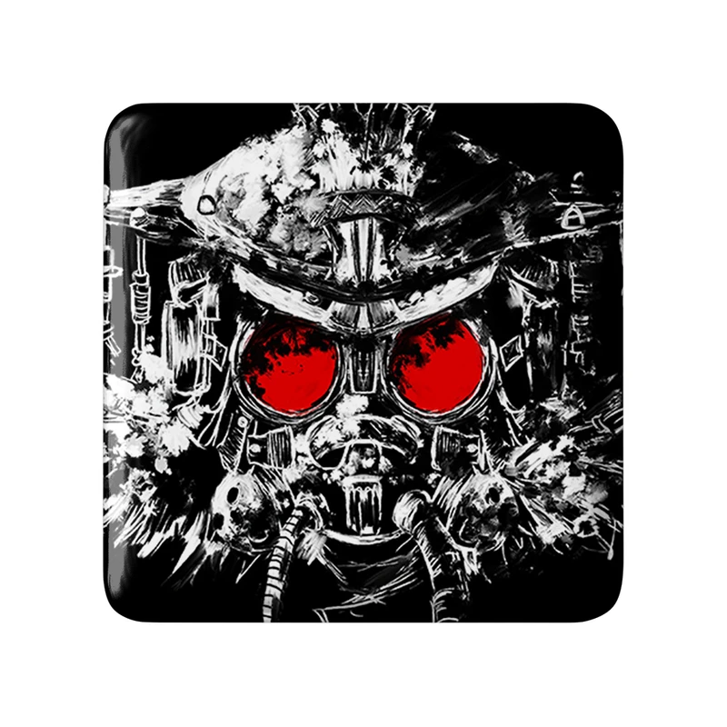 پیکسل خندالو طرح bloodhound ایکس لجند مدل مربعی کد 30959