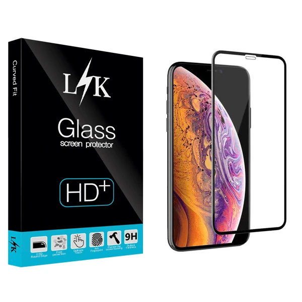 محافظ صفحه نمایش ال کی مدل +LITE مناسب برای گوشی موبایل اپل Iphone XS MAX