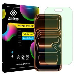 Arca Glass Eye Car model Green light screen protector suitable for Apple iPhone 17 Pro mobile phone