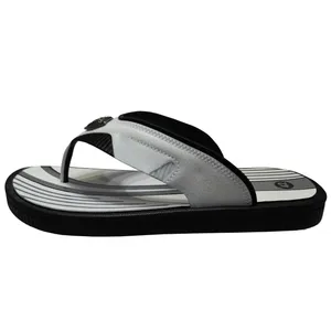 دمپایی لاانگشتی مردانه مدل کاوه رنگ سفید