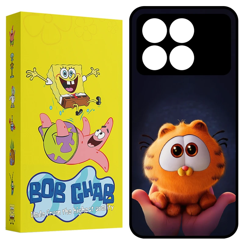 کاور باب قاب طرح گارفیلد مدل BCPK70P مناسب برای گوشی موبایل شیائومی Redmi K70 Pro 5G / Poco X6 Pro