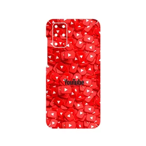 MAHOOT Youtube Cover Sticker for Samsung Galaxy S20 Plus
