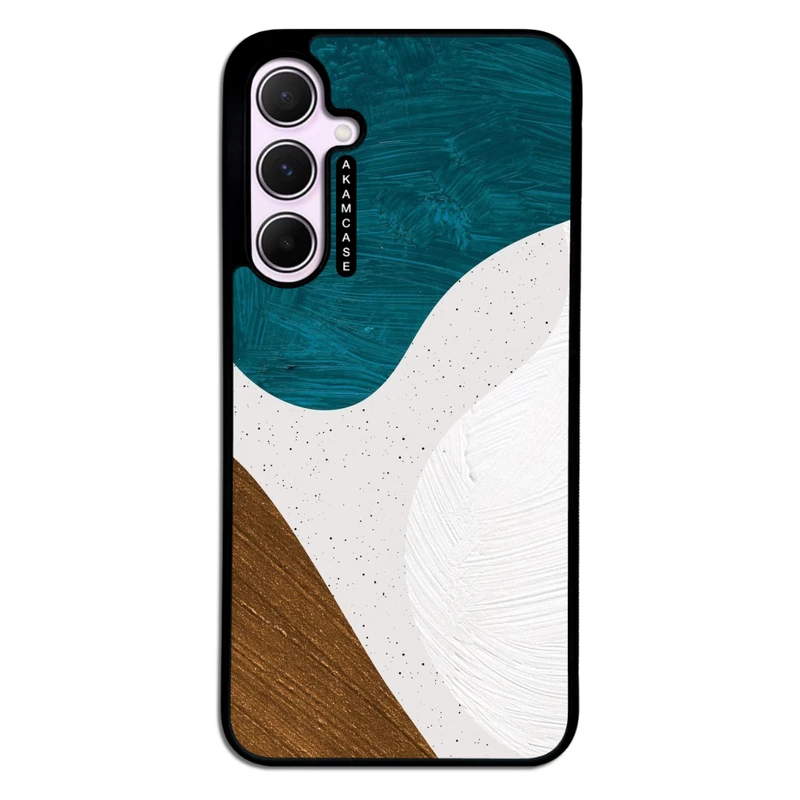 کاور آکام مدل AMC-WSGA35-WATER COLOR-19 مناسب برای گوشی موبایل سامسونگ Galaxy A35