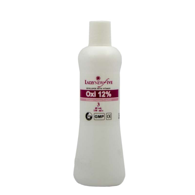 اکسیدان لیدی نیوفایو کد 3 دوازده درصدی حجم 150 میلی لیتر اکسیدان لیدی نیوفایو کد 3 دوازده درصدی حجم 150 میلی لیتر