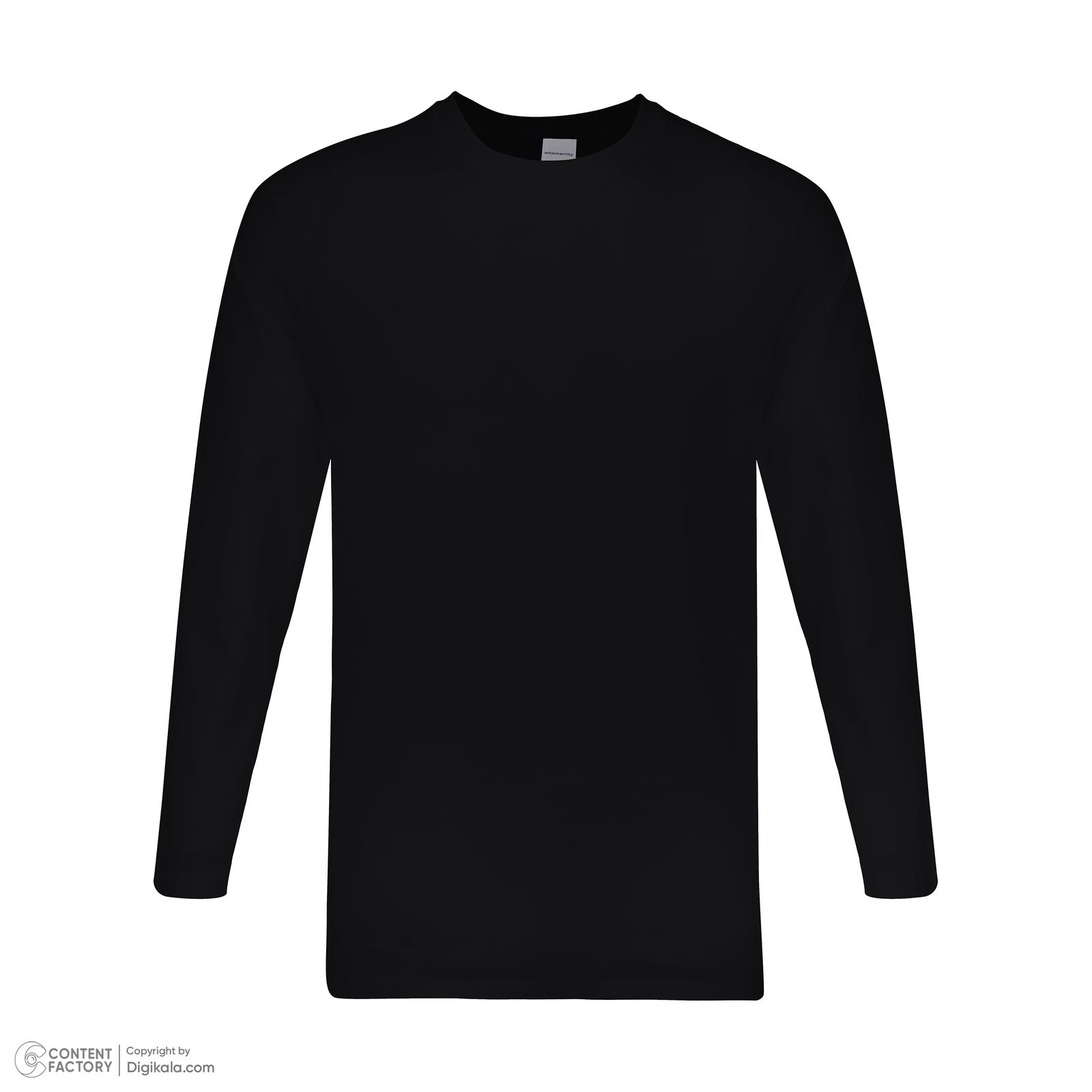 تی شرت آستین بلند مردانه هومنیتی مدل WYMTSXZG230 -  - 2