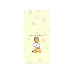 MAHOOT Ikkyu-san Cover Sticker for Samsung Galaxy J8