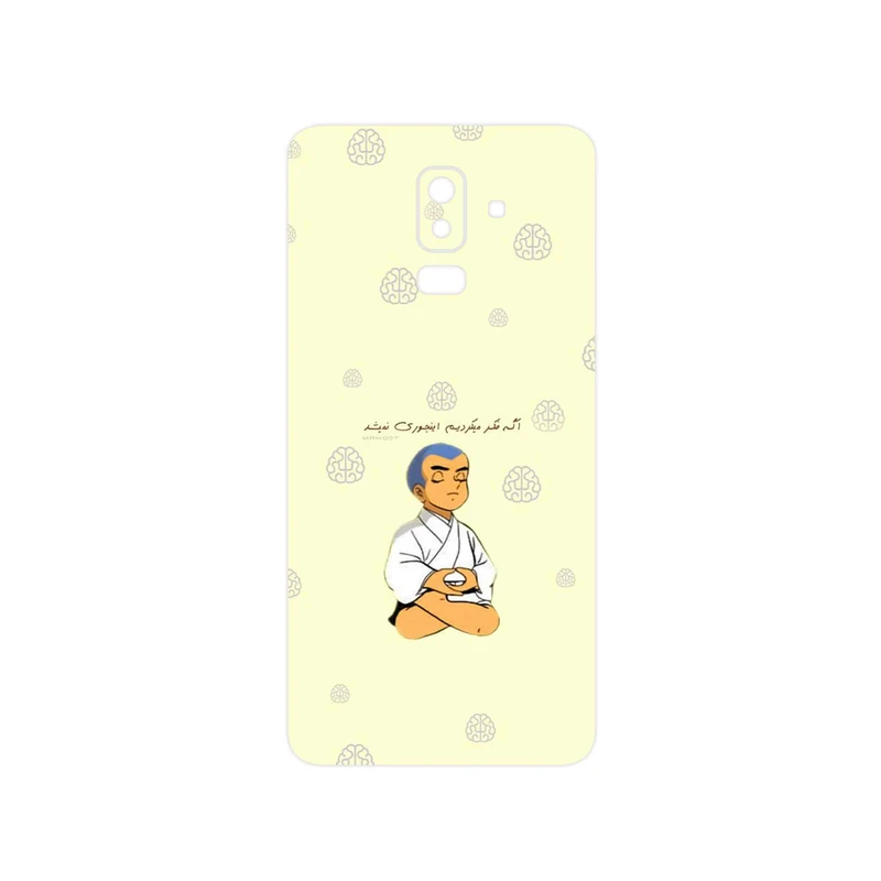 برچسب پوششی ماهوت مدل Ikkyu-san مناسب برای گوشی موبایل سامسونگ Galaxy J8