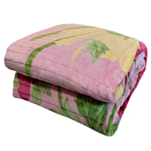 پتو نرمینه بافت مدل نسیم کد 05 سایز 230x210 سانتی متر