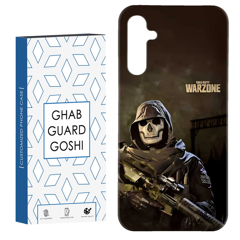 کاور قاب گارد گوشی طرح کالاف دیوتی کد Dimo-009 مناسب برای گوشی موبایل سامسونگ Galaxy A14