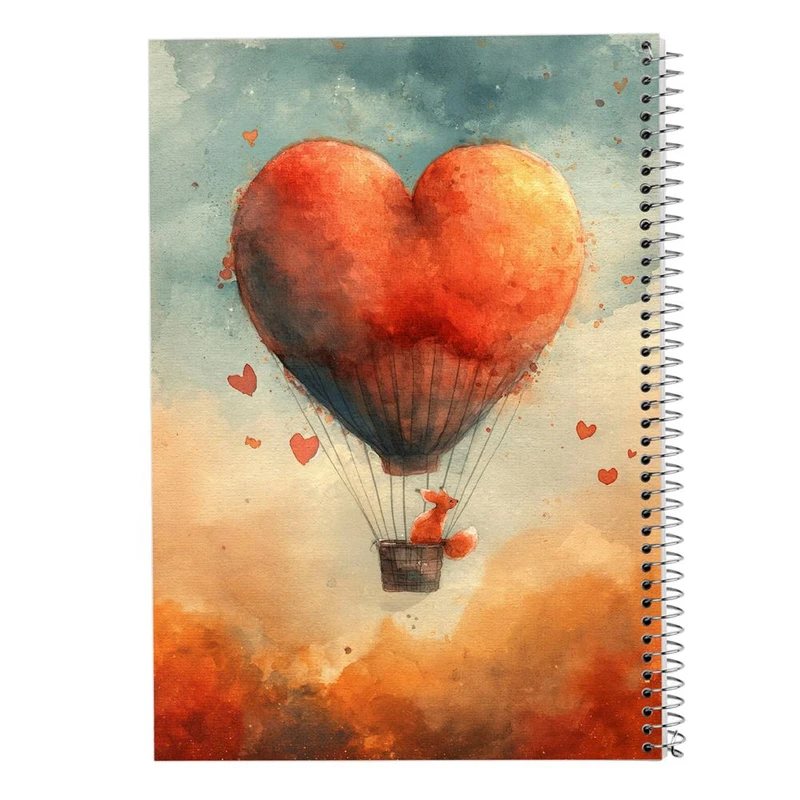 دفتر ژورنال نویسی 50 برگ مدوپد مدل نقطه ای طرح فانتزی کد DF16587