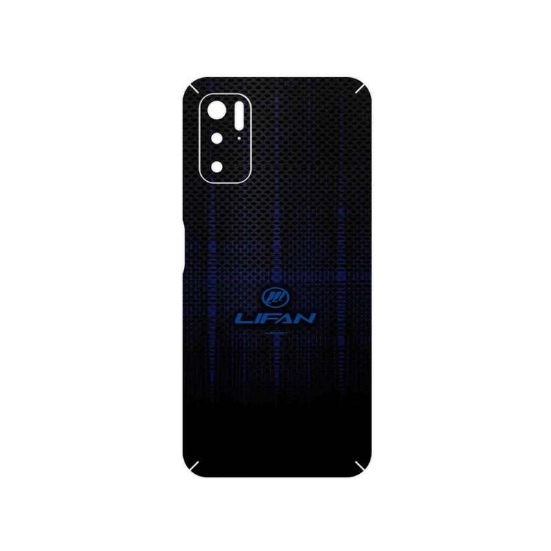 برچسب پوششی ماهوت مدل Lifan مناسب برای گوشی موبایل شیائومی Poco M3 Pro 5G