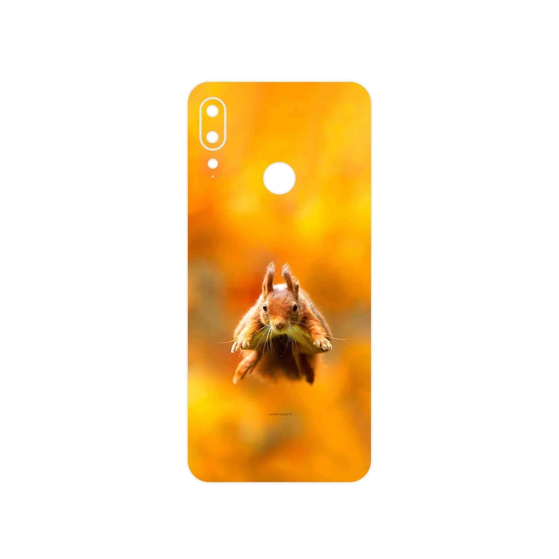 برچسب پوششی ماهوت مدل Squirrel مناسب برای گوشی موبایل موتورولا Moto E6 Plus