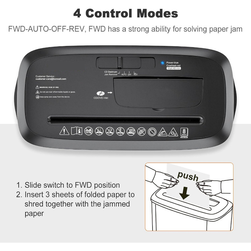 کاغذ خردکن فلامینگو مدل FPS-990