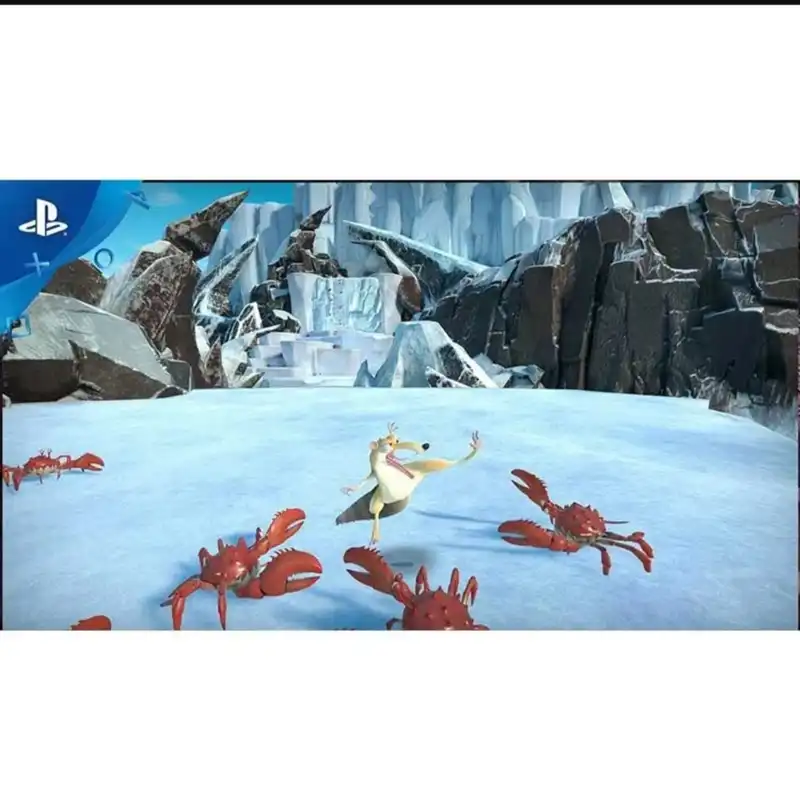 بازی Ice Age Scrats Nutty adventure مخصوص PS4
