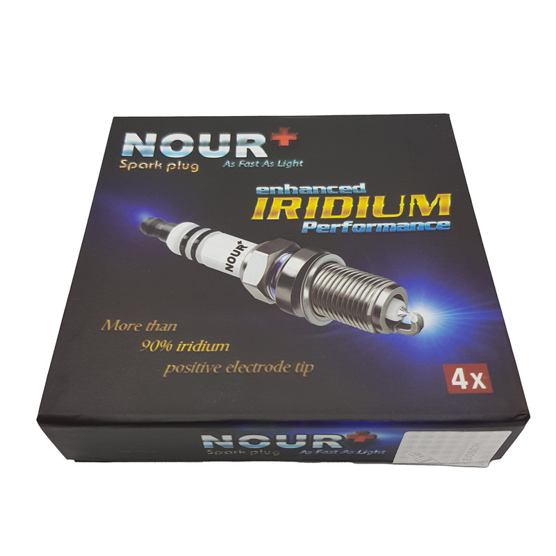 شمع خودرو شمع نورمدل YR7MI33 بسته 4 عددی