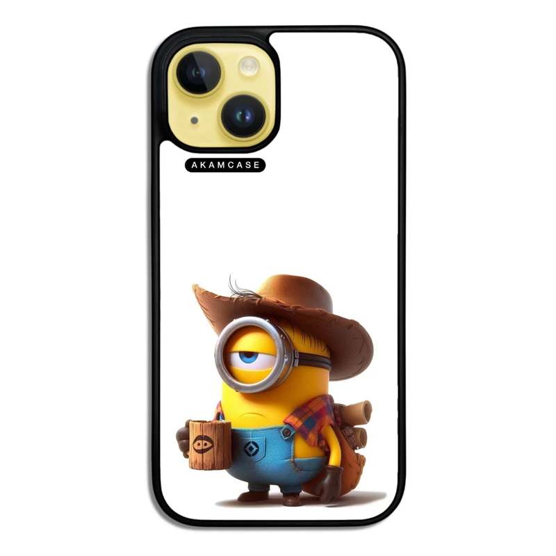 کاور آکام مدل AMC-WA15-MINIONS16 مناسب برای گوشی موبایل اپل iPhone 15
