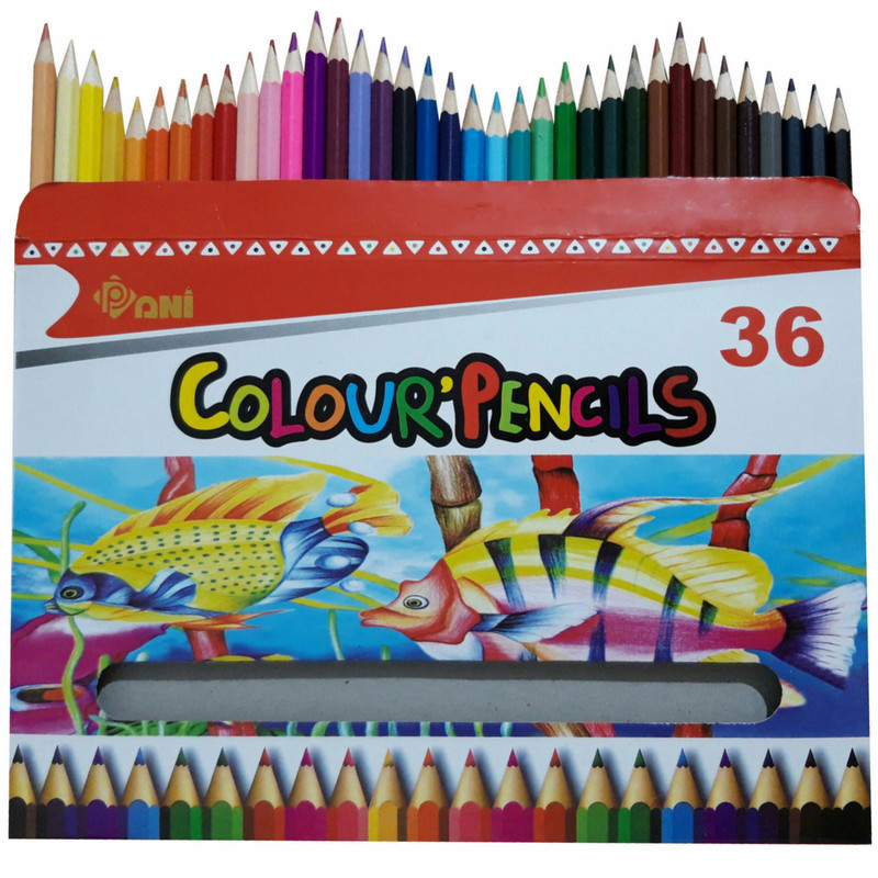 مداد رنگی 36 رنگ پانی کد 7036