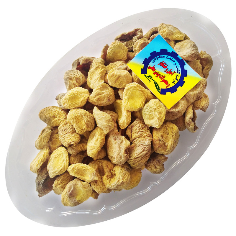 برگه هلو آفتابی شرکت کشت و صنعت معصومی - 500 گرم