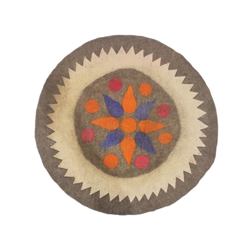 نمد فرش کد 101