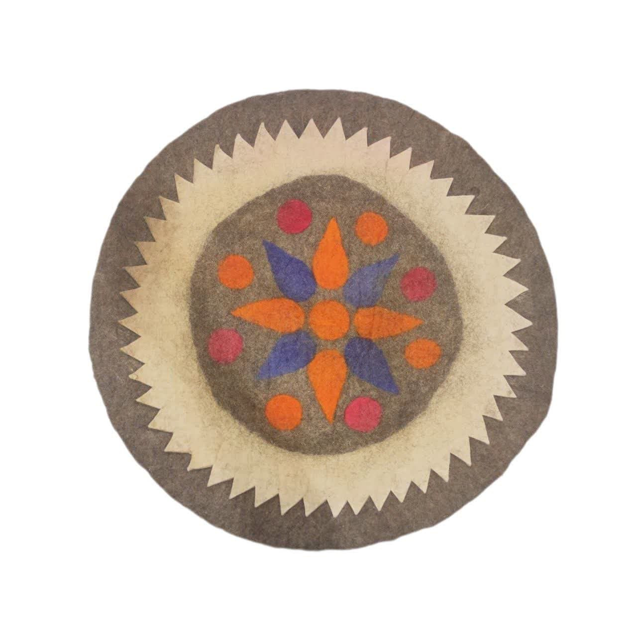 نمد فرش کد 101