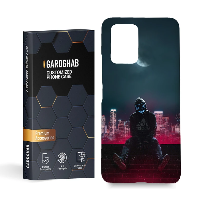 کاور گارد قاب مدل فانتزی مناسب برای گوشی موبایل شیائومی Poco X3 gt