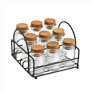 ست جای ادویه 9 پارچه کد DH460