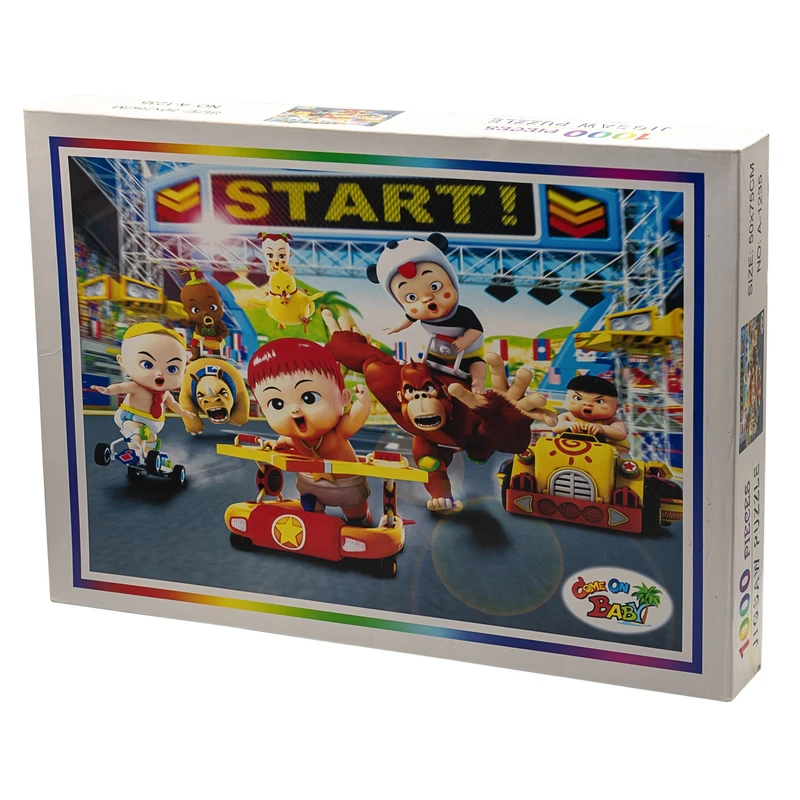 پازل 1000 تکه مدل Come on Baby کد A-1235