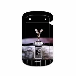 MAHOOT Rolls-Royce-Motor Cover Sticker for BlackBerry Bold Touch 9900