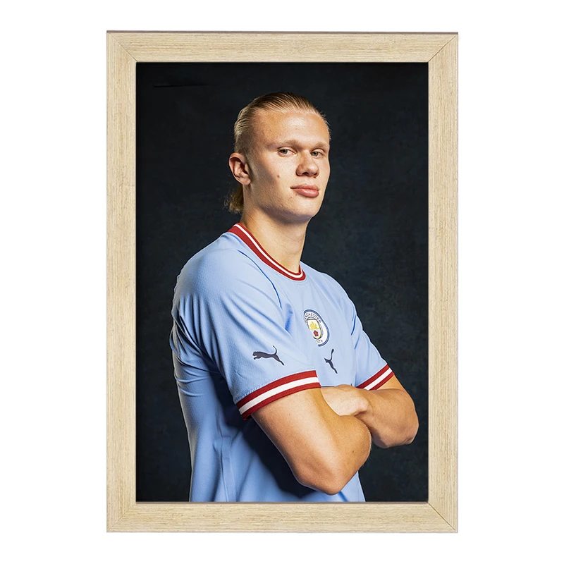 تابلو خندالو مدل ارلینگ هالند (Erling Haaland) کد 36354