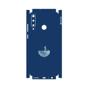 MAHOOT Minimal Gardener Astronaut-FullSkin Cover Sticker for Huawei Y6p