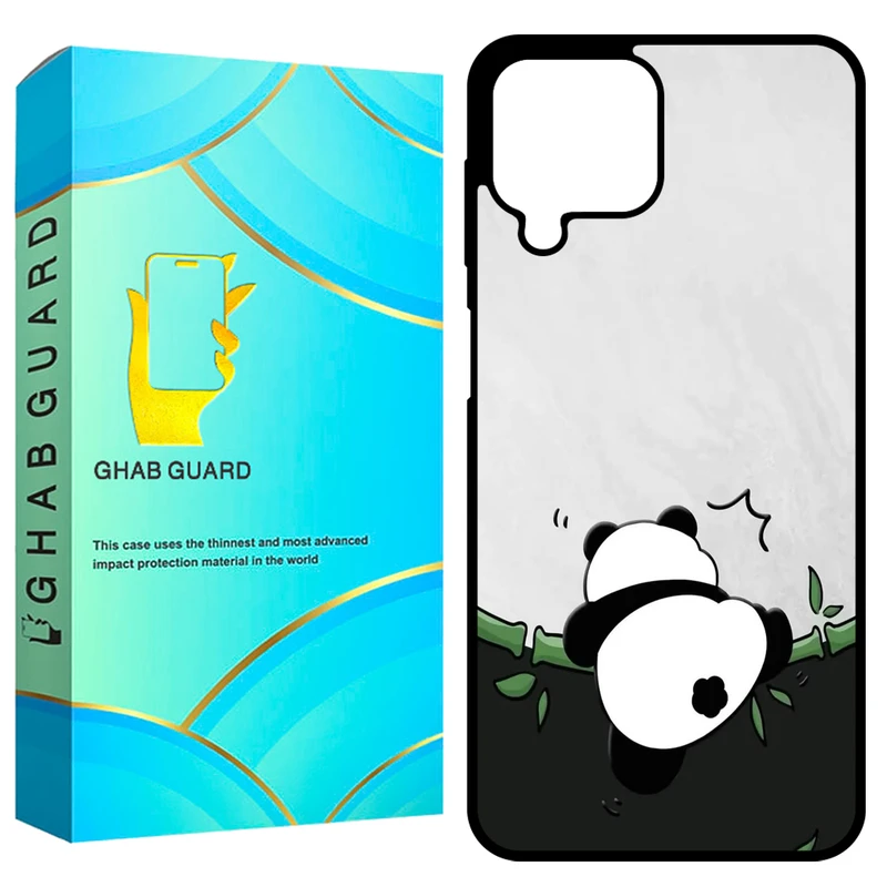کاور قاب گارد طرح پاندا مدل GCHPA224 مناسب برای گوشی موبایل سامسونگ Galaxy A22 4G / M22 4G / M32 4G   