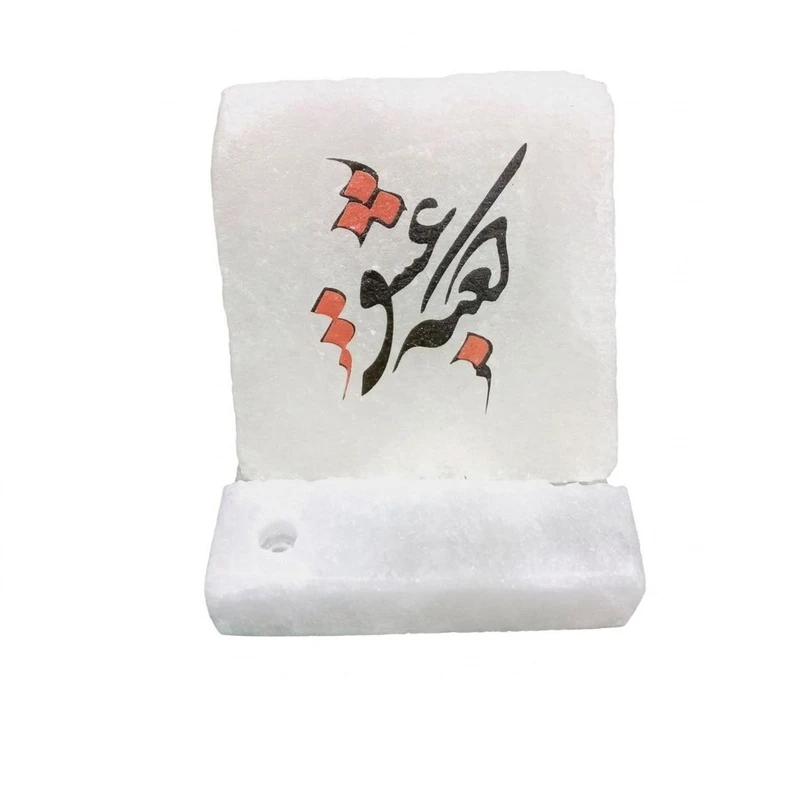 سنگ نمک دکوری مدل جاخودکاری کد 10