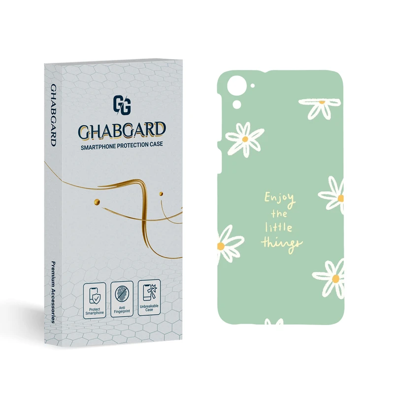 کاور قاب گارد مدل گل مناسب برای گوشی موبایل اچ تی سی desire 826