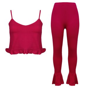 ست نیم تنه و شلوار زنانه کوزا مدل 9154