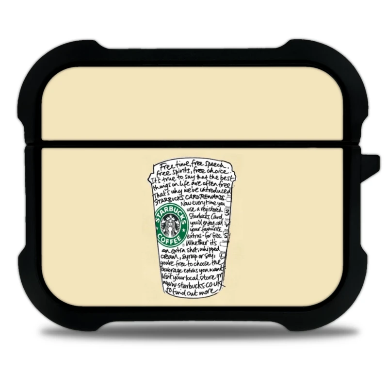 کاور آکام مدل AAP3CASHW-STARBUCKS14 مناسب برای کیس اپل ایرپاد 3
