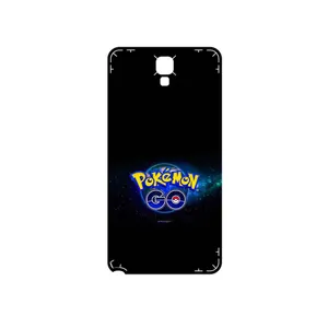 MAHOOT Pokemon Go Game Series Cover Sticker for Samsung Galaxy Note 3 Neo